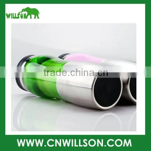 Custom 16oz Slim Stainless Steel thermo Tumbler