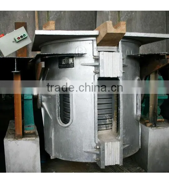 (50KG-10000KG)Metal induction melting furnace for sale