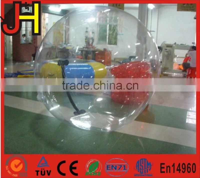 Giant plastic water balls, water walking balls, inflatable water balloon