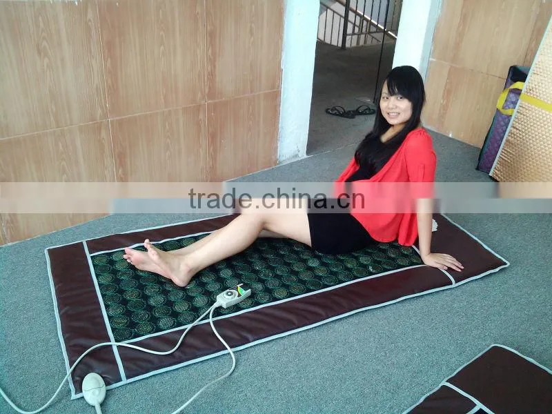 far infrared Jade heating mattress infrared thermal heated jade mas mattress therapy