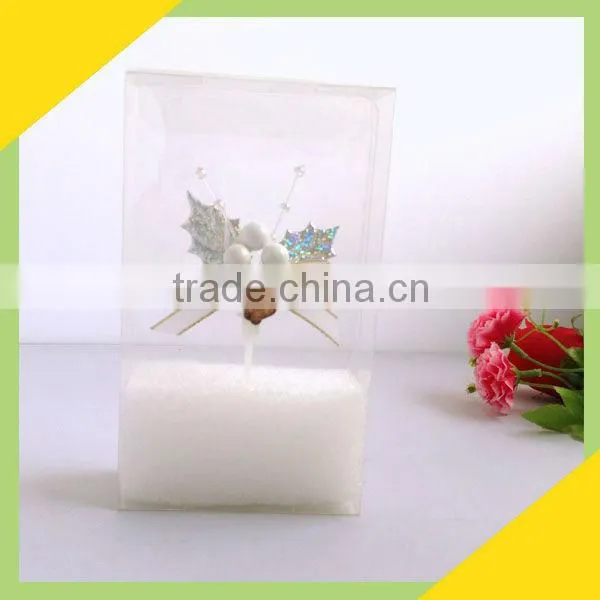 IYX-113 red leaves shape cake plugin for christmas decoration