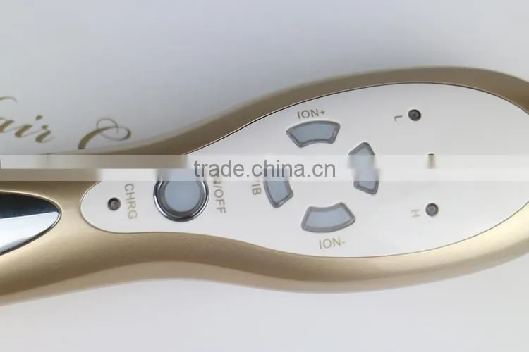 handheld best ion photon Vibration hair growth machine