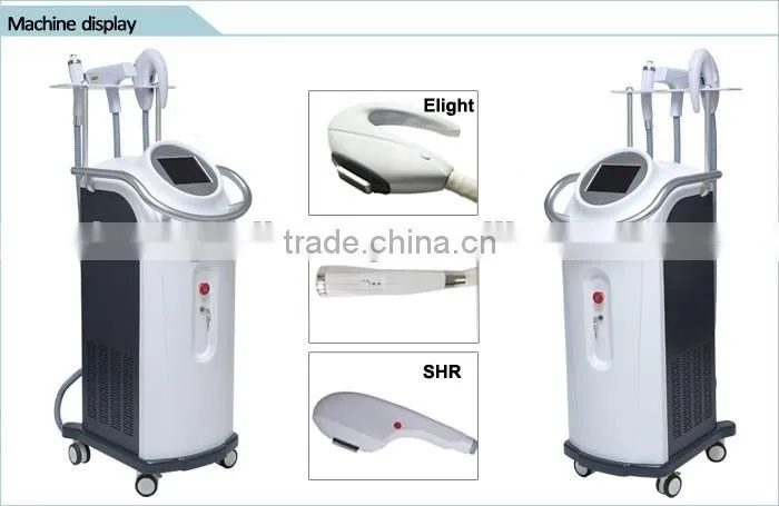 hair removal machine SHR/Elight/RF with CE for sale