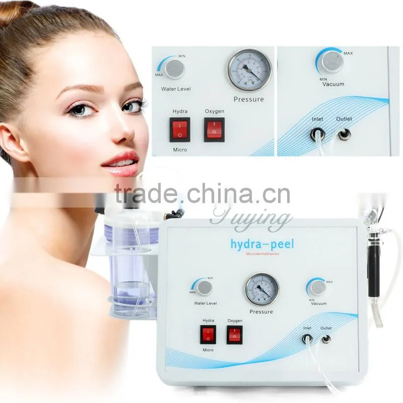 Portable china diamond microdermabrasion machine 5 in 1