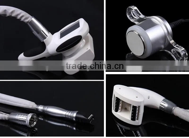 Radio Wave Frequency Machine Ultrasonic Head Vibrating Massage Equipment