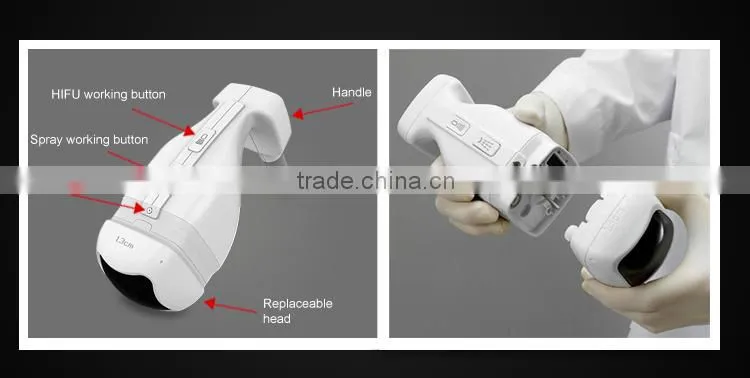 Non invasive hifu slimming machine fat reduction 2016 new lipo slimming in alibaba