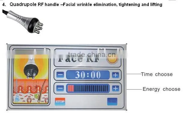 BM807 cavitation rf slimming beauty fast loss fat machine