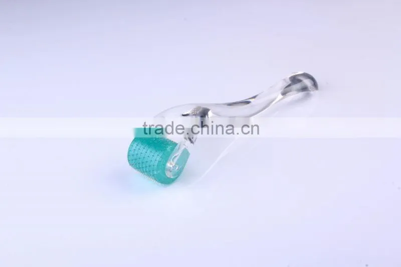 200 Needles Derma Roller With Gold Titanium Silver Needles