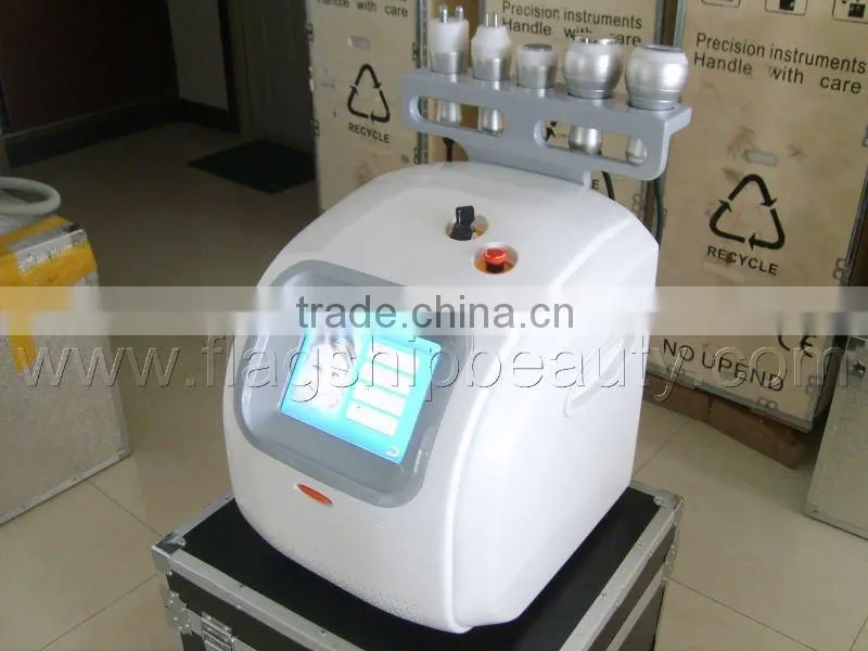 RF vacuum cavitation liposuction slimming device