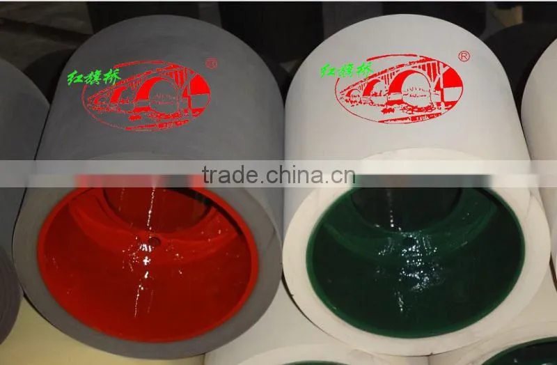 rubber roller, rice huller rubber roller