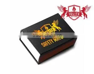 Wooden Safety Match Boxes with Popular Splints