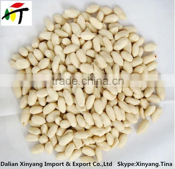 blanched peanuts kernel/roasted blanched peanut/chopped blanched peanuts