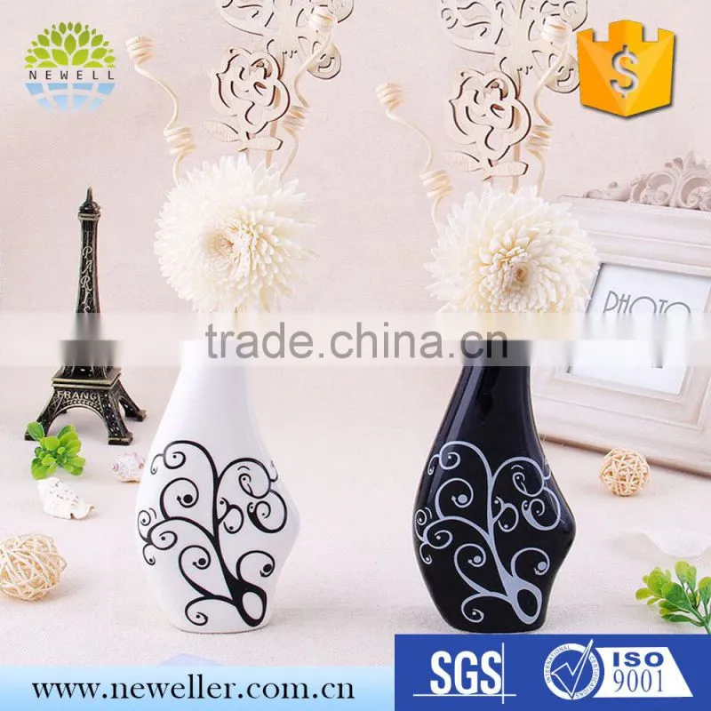 Logo branding lavender fragrance essential oil reed difuser for USA market