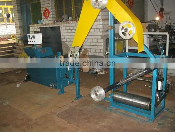 automatic wire coiling machine/wire winding machine/wire reel winder