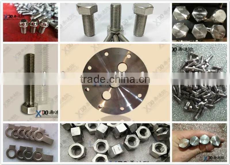 alloy GH2132 & A286 & EN1.4980 stainless steel Nylon lock nut DIN985
