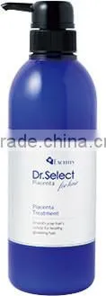 Dr. Select Placenta Treatment Bottle 500ml Dry and Damaged Hair Repairing Made in Japan