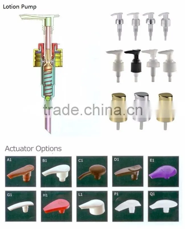 High quality lotion pump 24/410 with attractive price