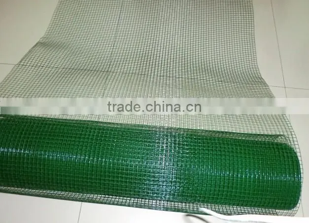 pvc coated 1/4 inch galvanized welded wire mesh
