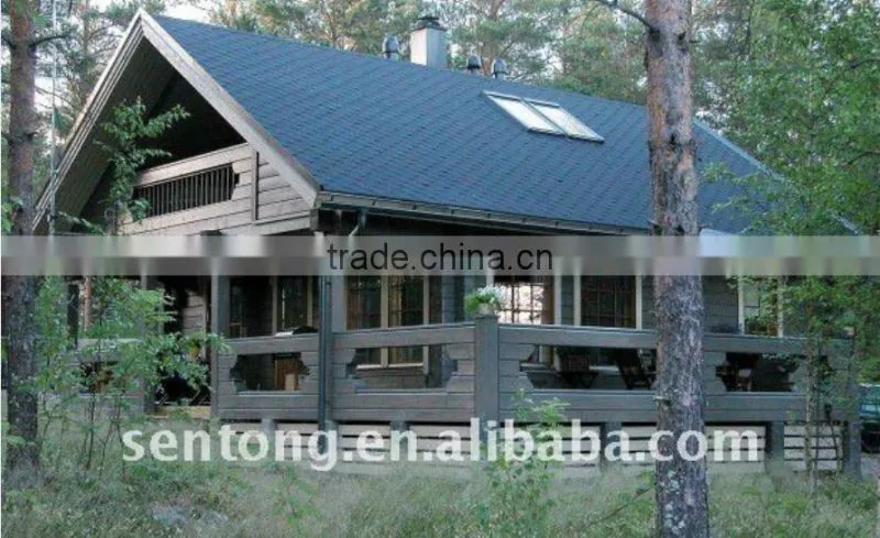 Prefabricated Wooden House Villa