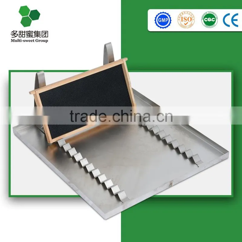 Beekeeping Tools For Use With Frame Extractor Honey Uncapping Stainless Steel Filter Tank /Tray