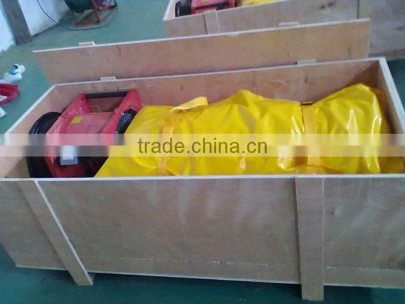 Inflatable big air bag
