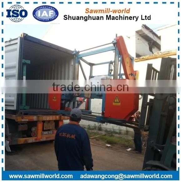 Horizontal Sawmill Wood Timber Harvester Band Sawmill The Price of Wood Sawmill Machine