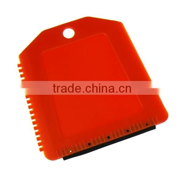 Promotional Plastic Auto Ice Scraper With Handle