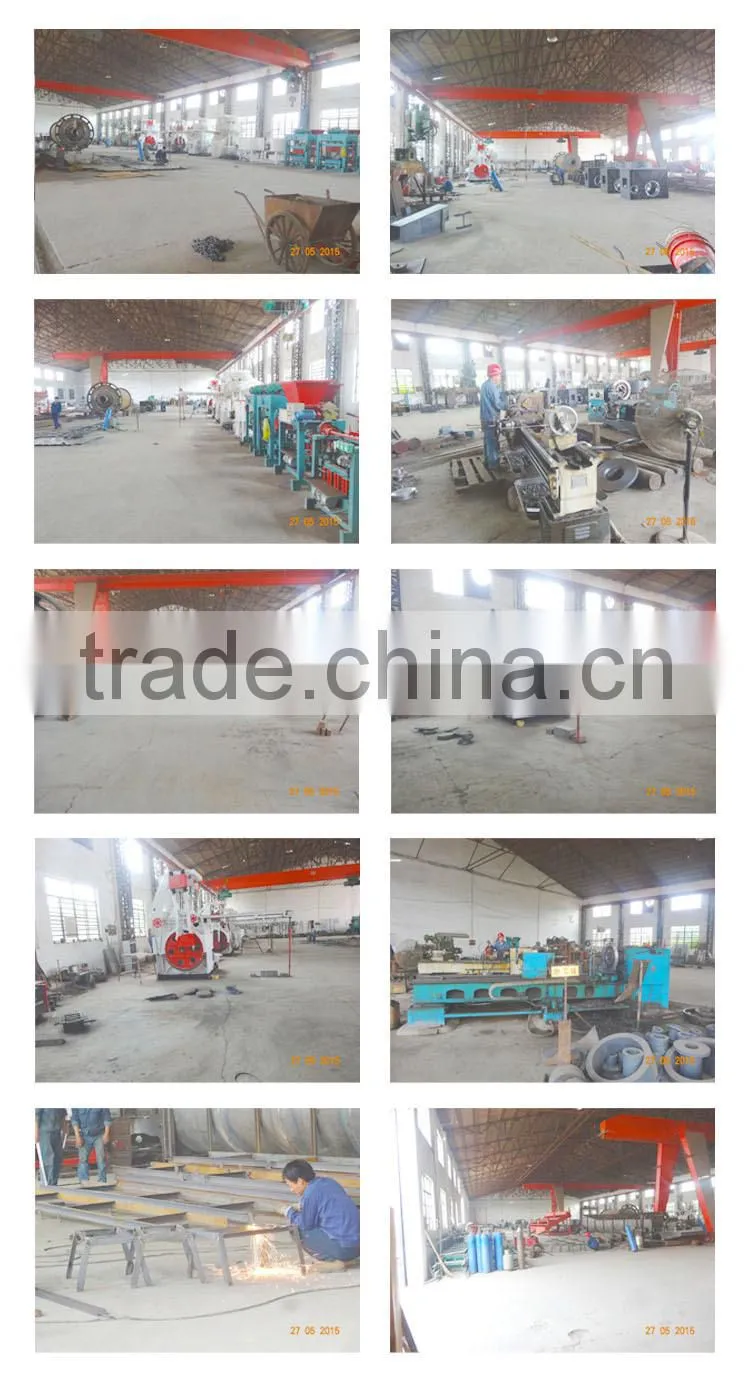Qurry dust non-burn concrete batching plant lowest price brick making machine