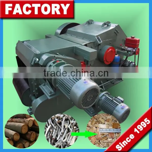 diesel engine mobile wood waste crusher/wood branch crusher/wood chip crusher