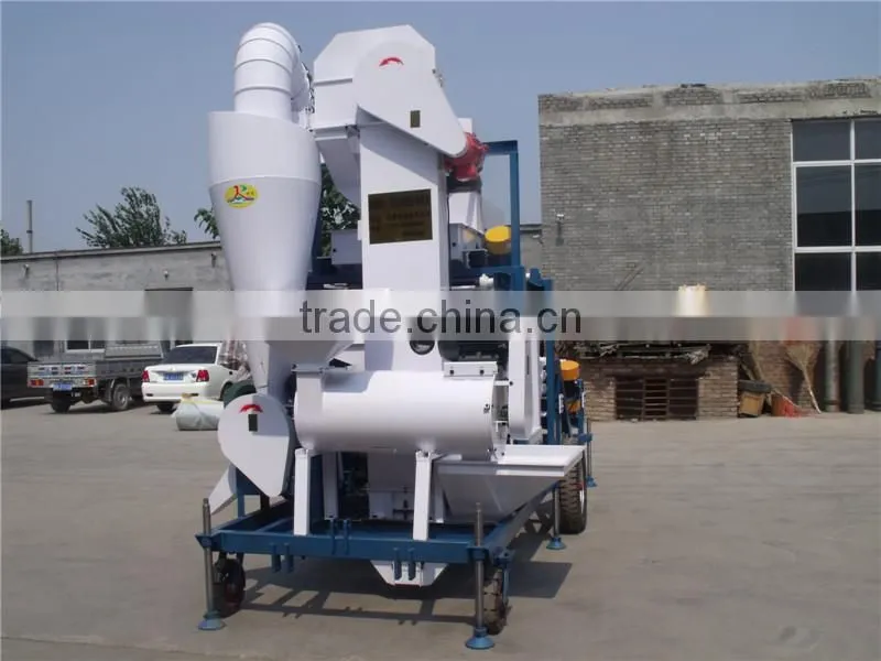 Air Screen Cleaner with Gravity Table