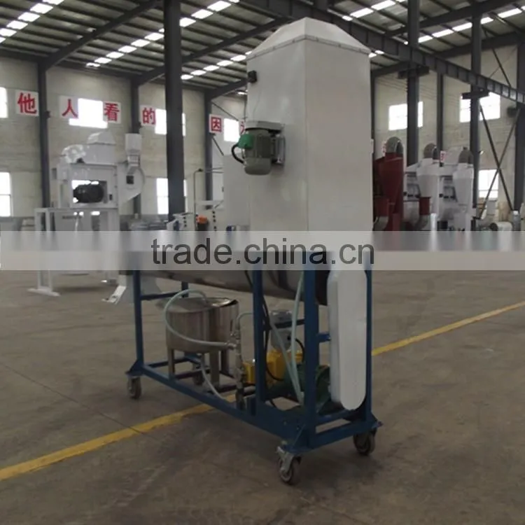 Seed coating machine
