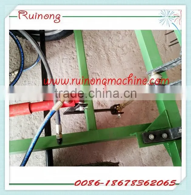 farm machinery hay raker for collecting pasture