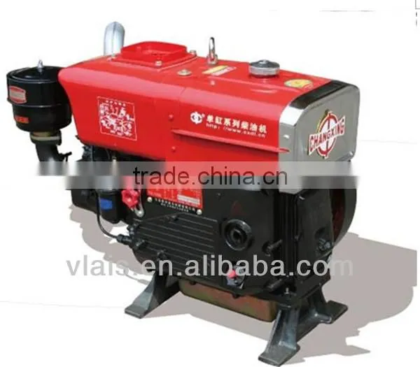 Heavy Duty High Quality Single Cylinder diesel engine small boat diesel engine ZS195 hatz diesel engines