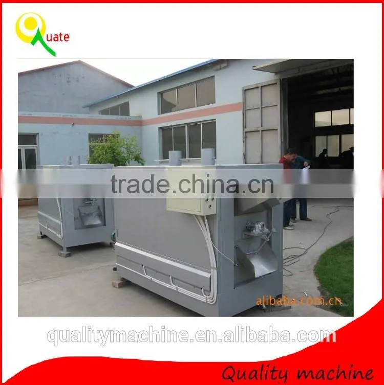 High quality stainless steel commercial chestnut peanut roasting machine