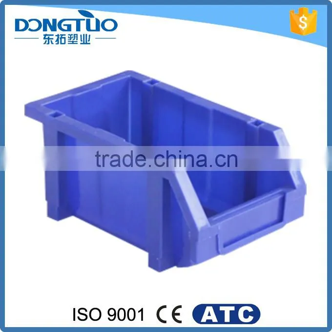 Plastic shelf bin with Plastic - HDPE / PP Material, plastic storage bins wholesale