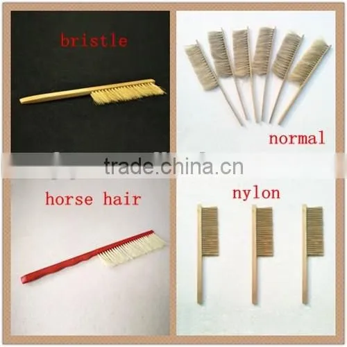 Beekeeping Single Bristle Bee Brush
