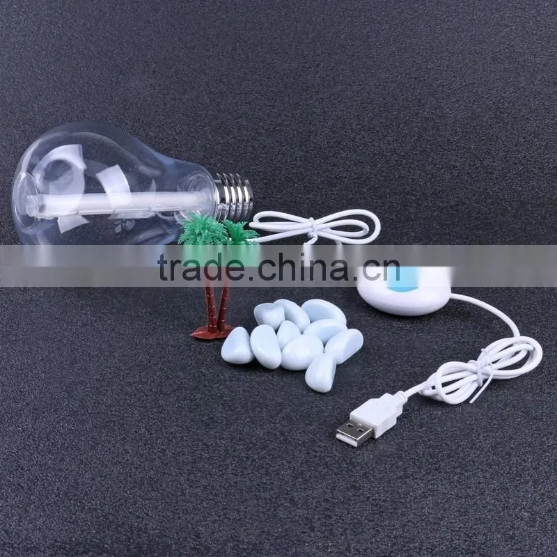 Portable mini usb lamp cool Bulb humidifier