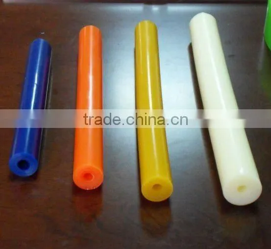 China factory produce Polyurethane Elastomer Hollow Bar / hollow rods/hollow stick