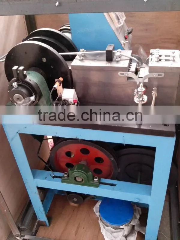 Twisted /braided Handbag lace Tipping Machine For sale