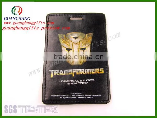 China wholesale customized leather credit card holder,leather business card holder