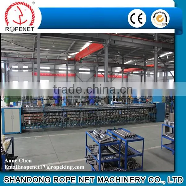 china supply high output small cotton yarn making machine sale Email:ropenet17@ropeking.com Tel:18253809161
