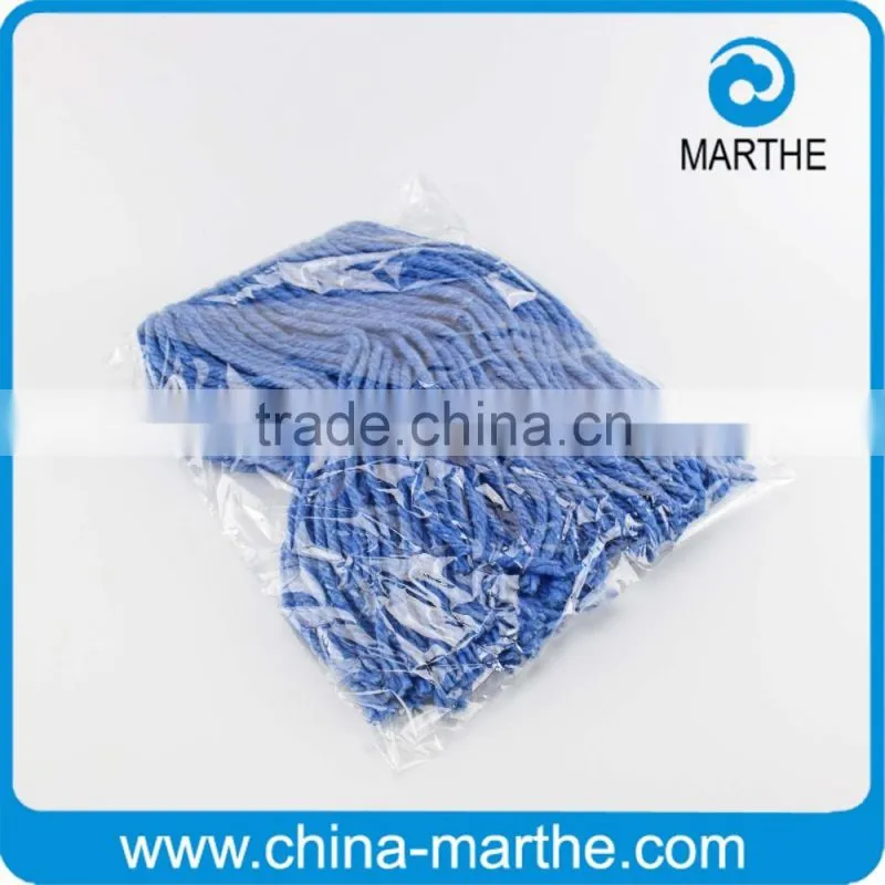 Marthe factory washable blended yarn wet mop head