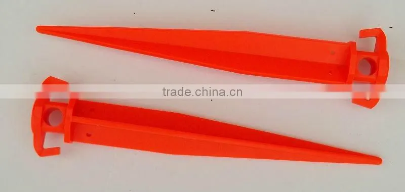 Glow-In-The-Dark Camping Tent Rope Green & Black 1/4 Inch x 50 Feet