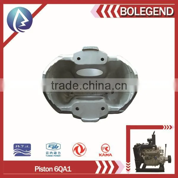 HIGHT QUALITY ENGINE PISTON SUPPLIER FROM CHINA CONSTRUCTION DIESEL ENGINE PISTON 6QA1