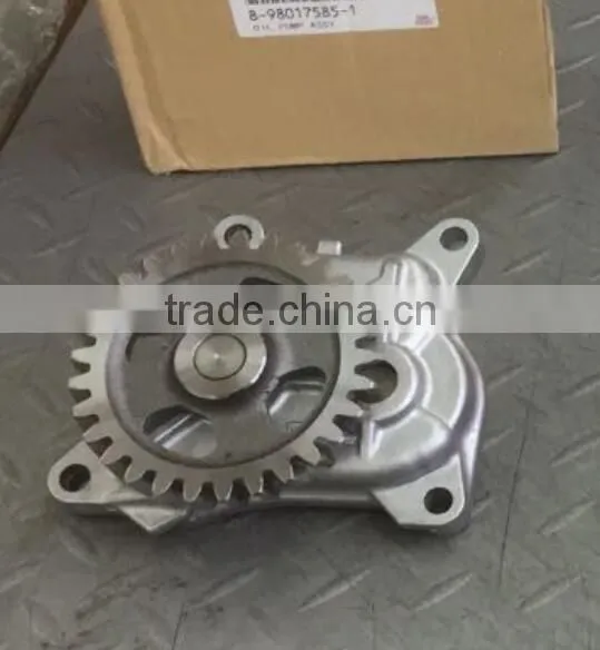 4HF1 engine oil pump assembly 8980175851 8-98017585-1