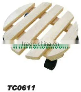 rolling garden dolly cart TC0608 with 1.5" castors