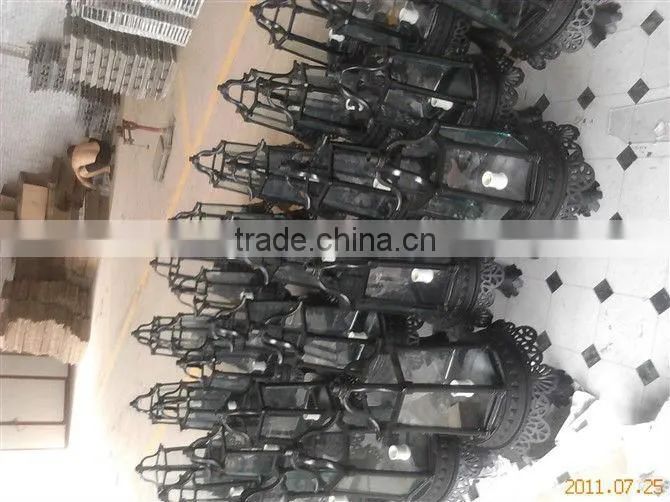 lighting pack casting aluminum