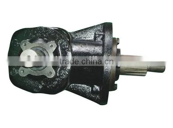 Cultivator gearbox