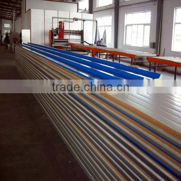 pu composite roof sandwich panel for construction