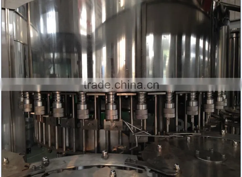 small capacity 8-8-3 pure/mineral water filling machine